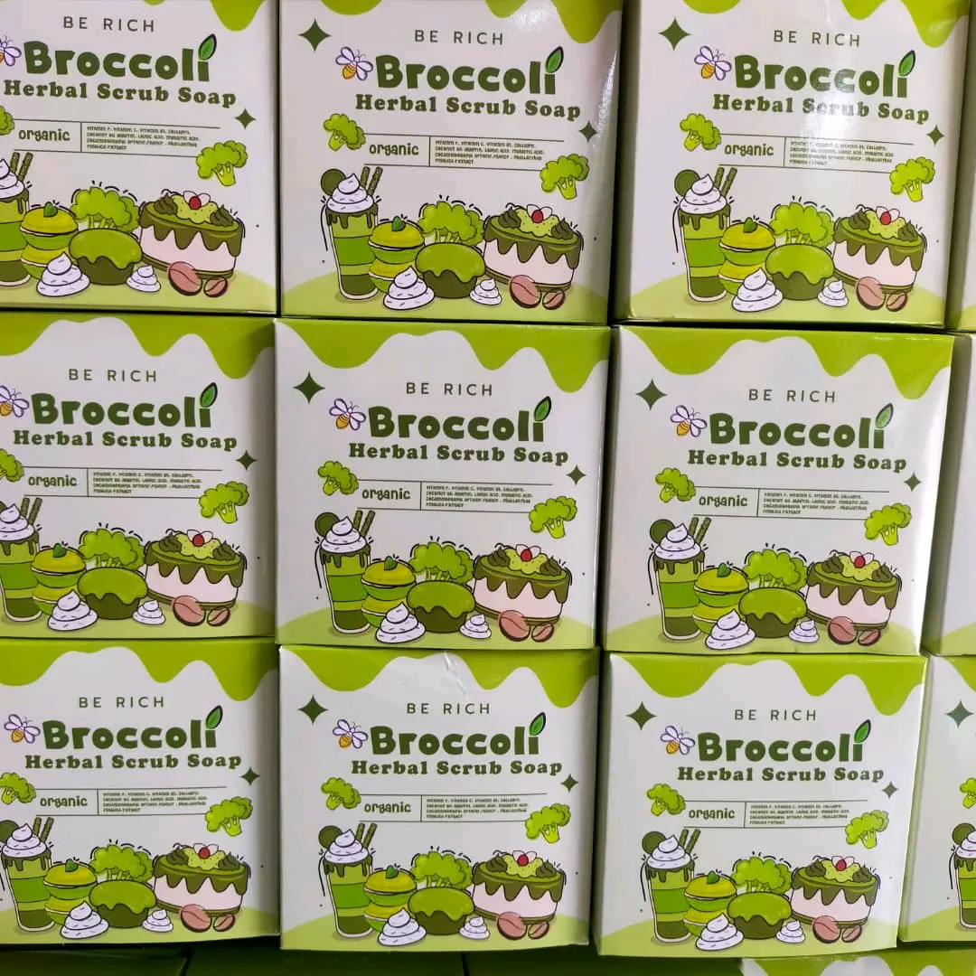 soup brocoli srup meme padu 3 pcs