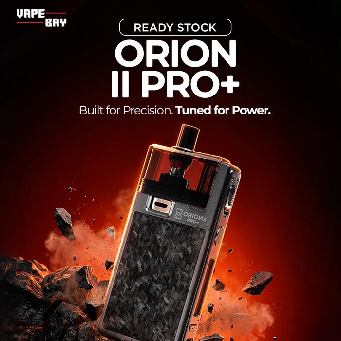 Jual ORION II PRO PLUS BY LVE - 1900mAh 50W AUTHENTIC - Black Azure ...