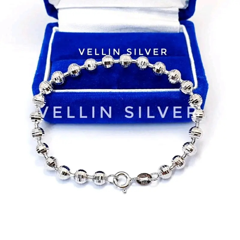 Gelang Tangan Perak 925 Asli GT123