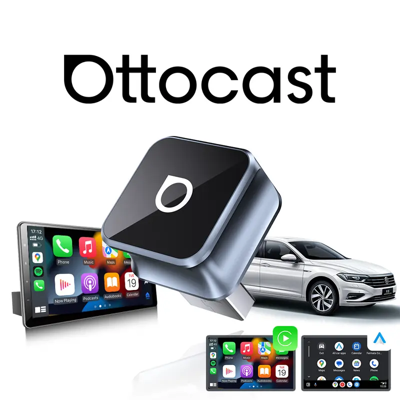 公式】 Ottocast E2 オットキャスト OttoAiBox 2026最新 Android 13