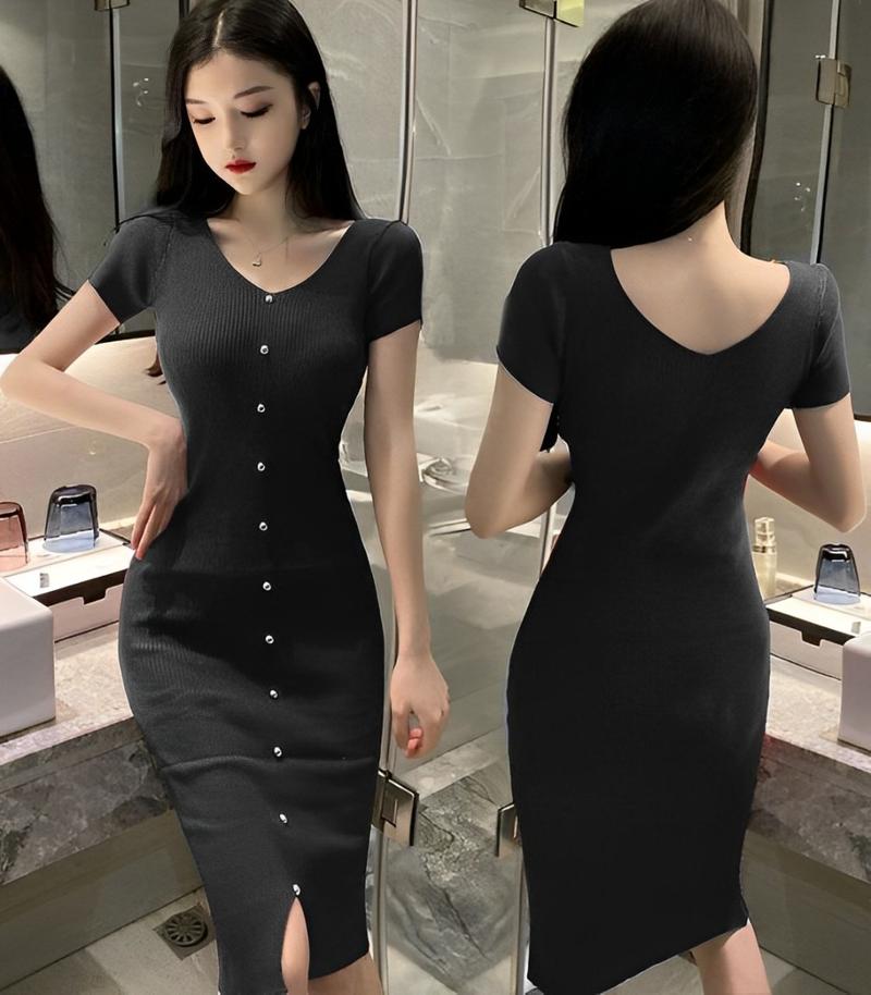 Product Introduction of ZRS Dress Rajut Emmy Ld 90 - 100 cm P 100 cm B 200 gr Cotton Polyester #4411 18