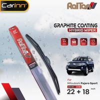 Gambar Raiton Wiper Coating Hybrid Sepasang For Mitsubishi Pajero Sport 2008-2016 22" & 18" -2 Pcs dari Carinnstore Kota Administrasi Jakarta Pusat 1 Tokopedia