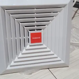 Exhaust Fan Kencang Kipas Exhaust Hexos Dinding Atap Corong Pipa Pembuangan Tembaga Bergaransi