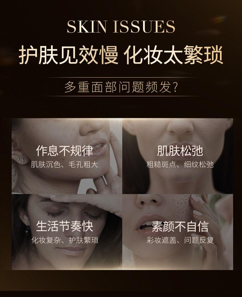 Product Introduction of Moncylan-cordyceps nicotinamide for Lady Cream Firming Anti-Wrinkle Cream Moisturizing Tender Skin Concealer Brightening Lazy Skin Toning Cream 1