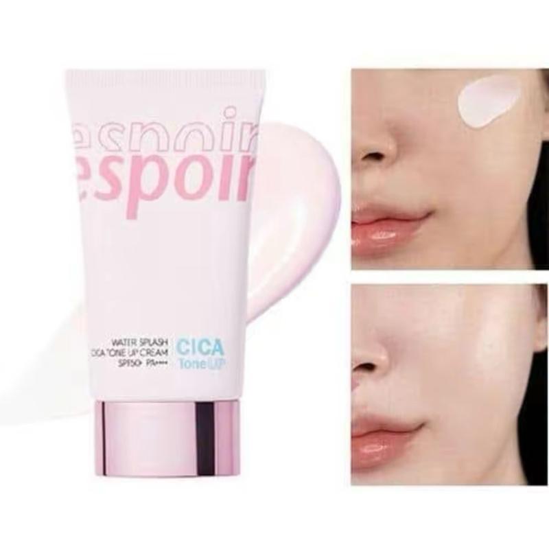  Kem chống nắng espoir lên tone trắng Hồng siêu đẹp 