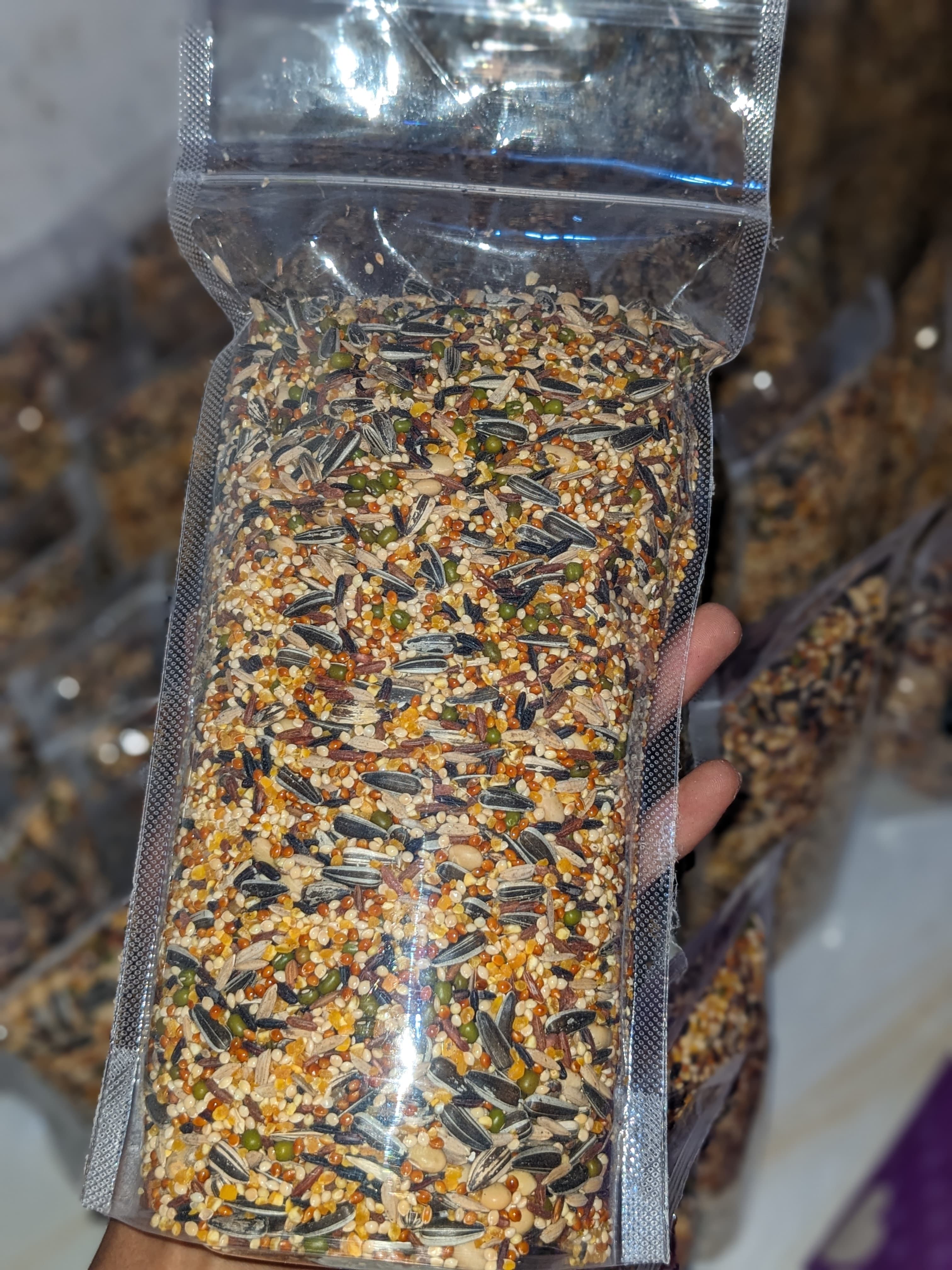 makanan hamster hamfood pakan hamster tanpa pelet cocok untuk hamster kesayangan kemasan 1000 gram TERMURAH