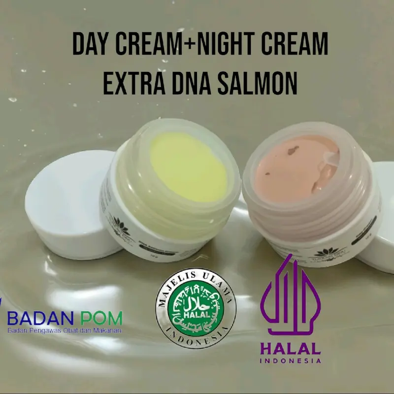 day cream&night cream DNA salmon whitening TBG 0
