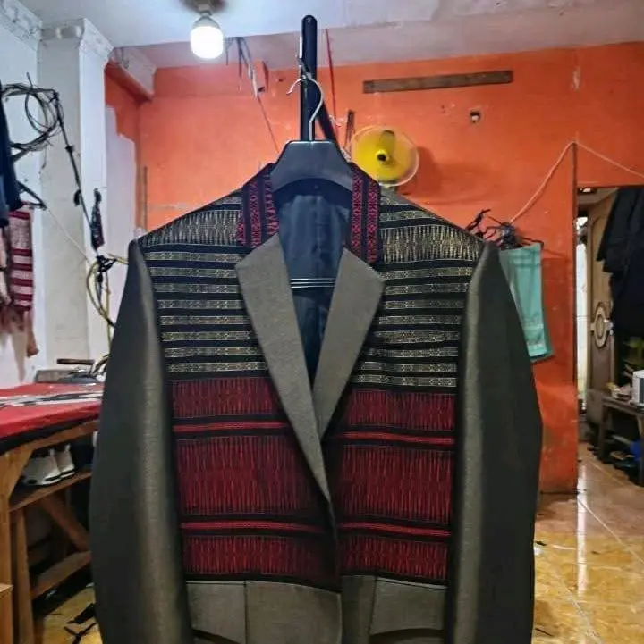 JAS TENUN BAHAN DASAR SEMI WOLL IMPORT 1