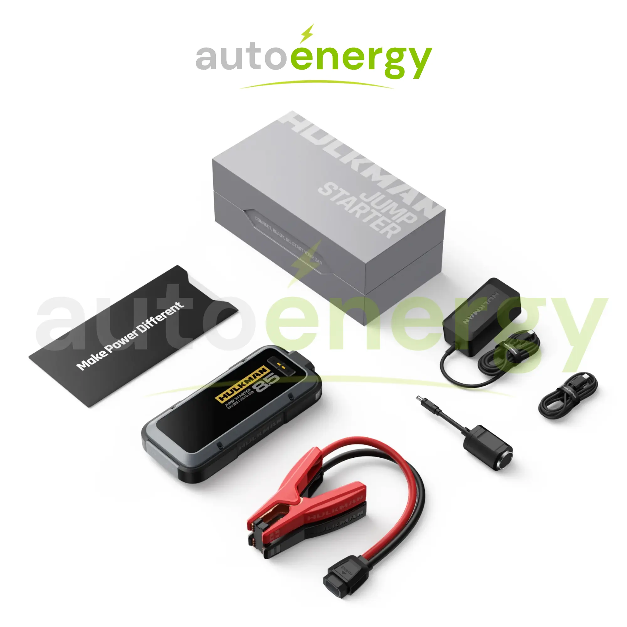 Hulkman Alpha 8.5 Car Jump Starter 20.000 mAh 2.000A up to 8.5L Engine