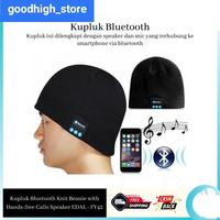 Gambar Topi kupluk Bluetooth Mp3 Headphone,bisa Buat Telepon dari goodhighstore Kota Administrasi Jakarta Barat 1 Tokopedia