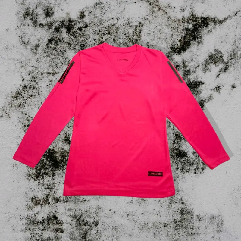 Jersey baju senam olahraga wanita kaos olahraga wanita Baju running atasan fitness aerobick lengan panjang cewe 2