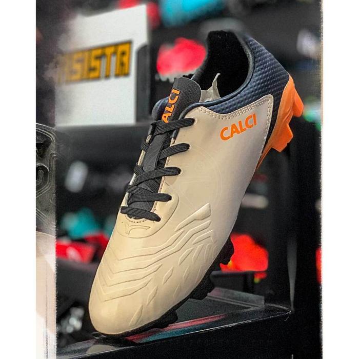 Gambar SEPATU BOLA - CALCI PUNISHER SC JR - TAN/MOCCA - 220046 - TAN/MOCCA, 34 dari Fantasista Football Kab. Karawang 4 Tokopedia