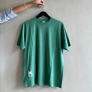 ASLII!!! MOOIJ OVERSIZE T-SHIRT LOGO BAWAH
