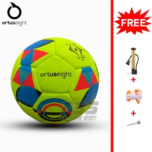 BOLA FUTSAL Size 4 Ortuseight Memphis | 100% Real Pict | Ball | Indoor | Outdoor | Pompa bola  futsal size 4 bola hitam bola putsal ball