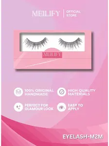 MEILIFY | Bulu Mata M2M | Eyelash Extension Natural Lentik Mudah Dipasang Salon & BulumataRumahan