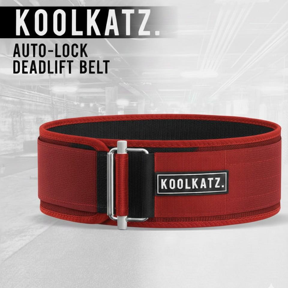 Sabuk Fitness Gym Angkat Beban dengan fitur Autolock Double Lock ( Velcro & Autolock) Sabuk Fitness Gym Angkat Beban dengan fitur Autolock Double Lock ( Velcro & Autolock)