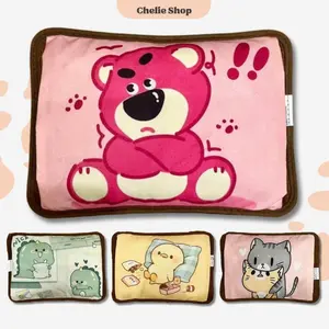 Ready Bantal Penghangat Perut Haid / Bantal Penghangat Elektrik / Bantal Terapi Panas / Bantal Kompres