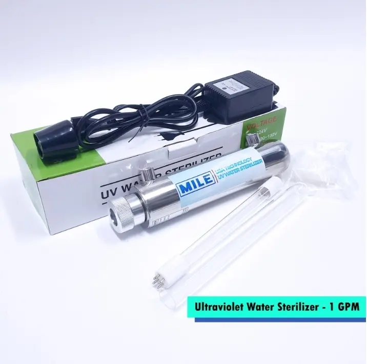 UV Water Sterilizer 1 GPM
