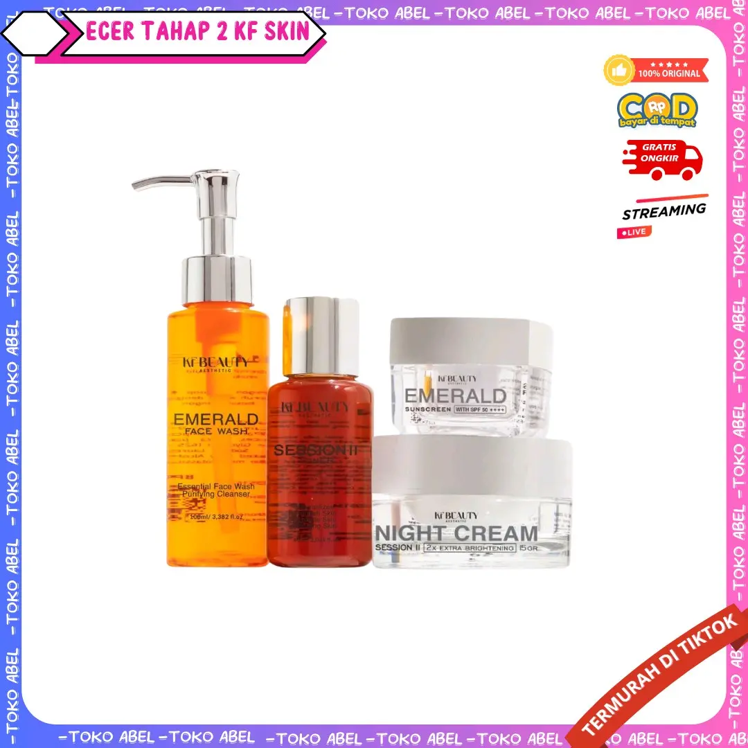 [ECER]KFSKIN KLINIK TAHAP 2 SKINCARE (NEW FORMULA)