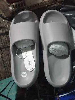 Product Review of 【Limited Sale】POSE รองเท้านิ่มเหมือนเหยียบขี้ tiktok hot RMAXPRO 38° greenslipper รองเท้าแตะลําลอง รองเท้าสุขภาพ พื้นนุ่มมาก กันลื่น สีลูกกวาด สําหรับสตรี สตรีตั้งครรภ์ เหมาะกับฤดู P17502S from P**s 0