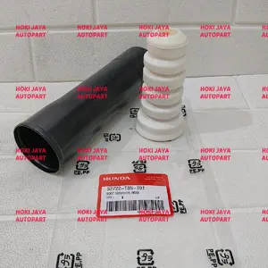 Boot Shock + Stopper Belakang Spons Honda HRV Jazz Rs GK 2014Up 2pcs Original