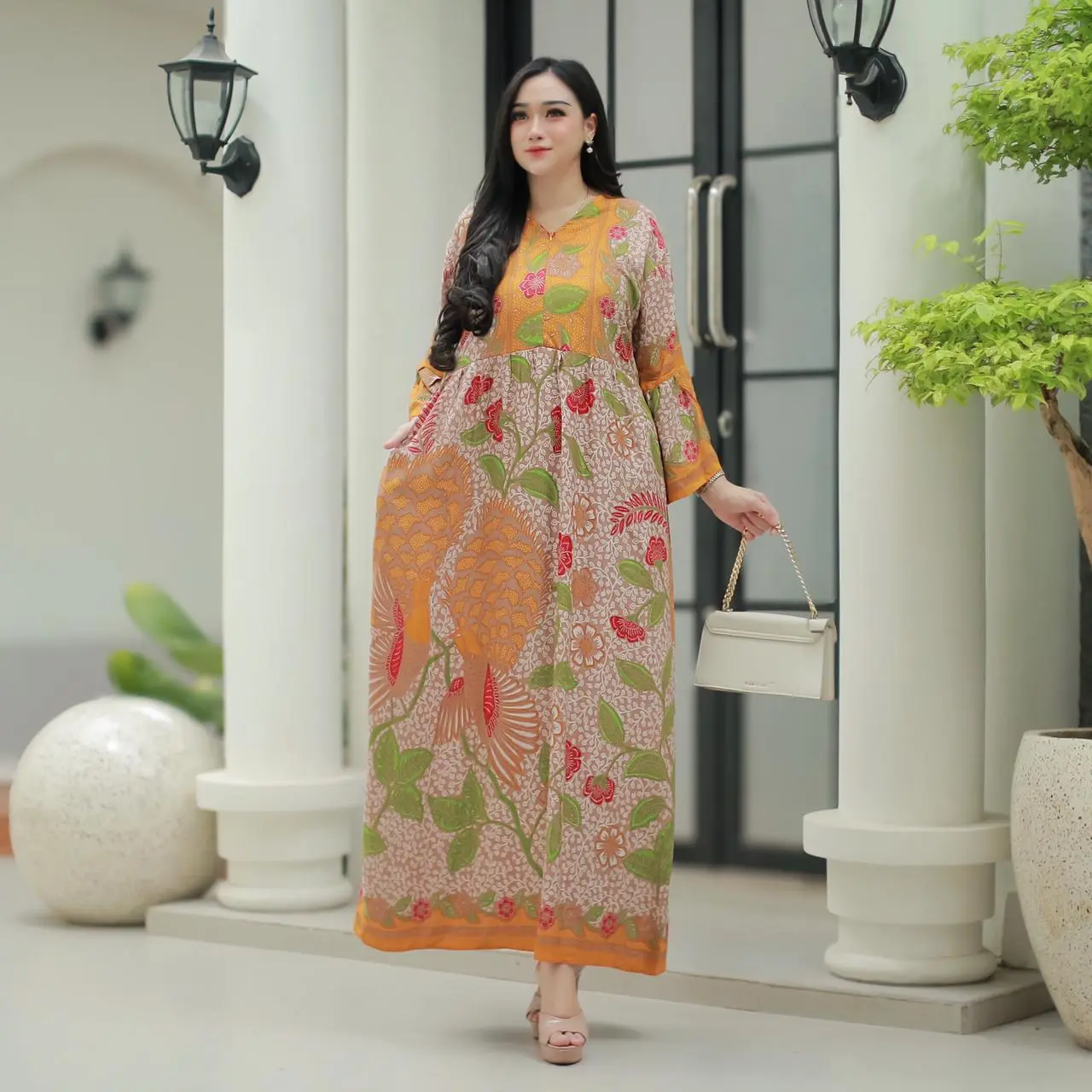 Kuning MARVELA DRESS