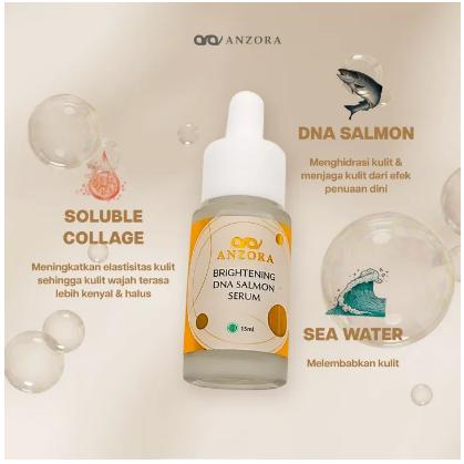 BRIGHTENING DNA SALMON SERUM/ SERUM SALMON/BRIGHTENING DNA SALMON SERUM ANZORA/SERUM 4
