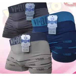 3PCS... CELANA BOXSER RAJUT IMPOR MODEL SEGI EMPAT