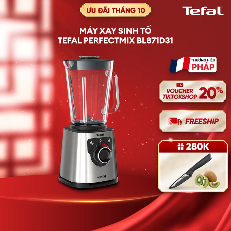 Máy xay sinh tố Tefal PerfectMix BL871D31 mayxay  danang