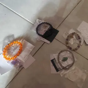 AMBER - Gelang Natural Amber Asli Kualitas Premium - Limited Edtition, High Grade