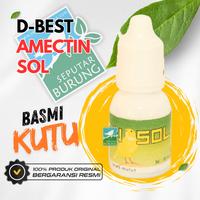 Gambar Obat Burung AMECTIN SOL D-BEST Kutu Kurus Suara Pendek Kotoran Basah dari Seputar Burung Indonesia Kab. Sleman 1 Tokopedia