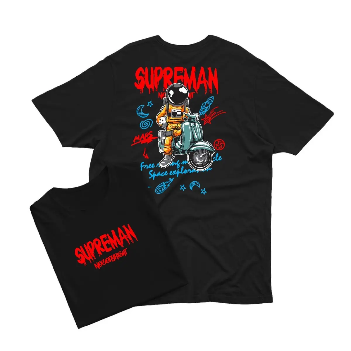 Kaos distro kaos pria wanita kaos kekinian Oblong Baju Combed Sablon Keren Katun Dewasa Atasan Surfing Nyaman Panjang Digital