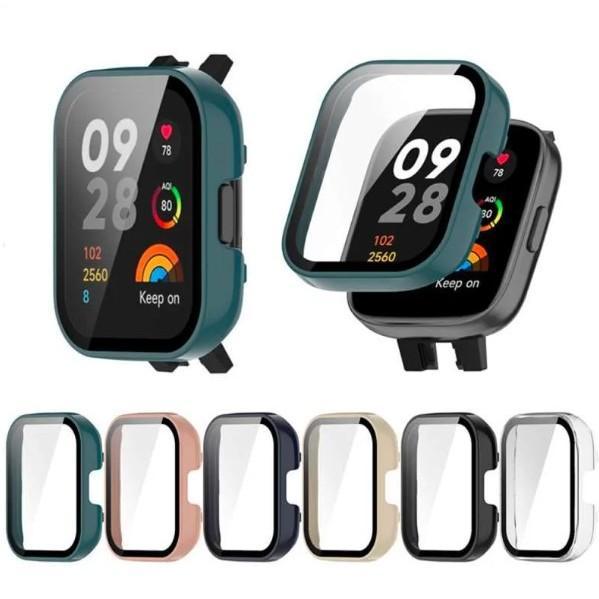 Bumper Case Mi Watch 2 Lite Casing Pelindung 2 in 1  Anti Gores Mi Watch Active 4 3 Accessories 2
