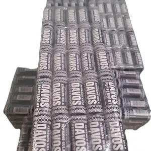 Permen mint pedas merek Davos isi 1bal isi 10 rol Candy