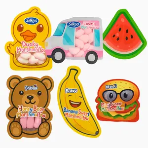 Silkys & Bravoo Marshmallow Paket 30pcs (3 pack) Bonus 2 Pulpen Cantik