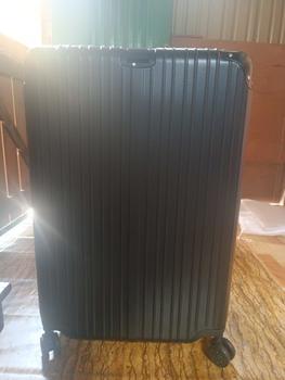 Product Review of (6006) Koper Sultan Hitam 20, 24, 28 Inch Anti Bump Metal 4 Roda Ganda Putar 360° Smart Lock from R**i 0