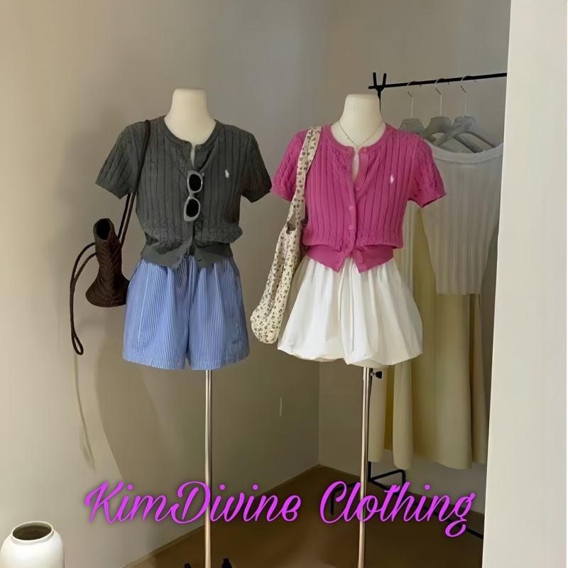 Áo Mongtoghi Nữ Hoạ tiết thêu Xoắn thừng len dệt kim co dãn mềm mại thấm hut đang được ưa chuộng