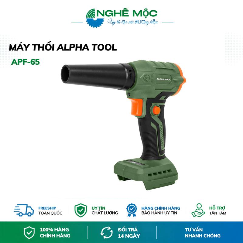 Máy thổi phản lực Alpha tool APF-65,không chổi than , chân M phổ thông,bảo hành…
