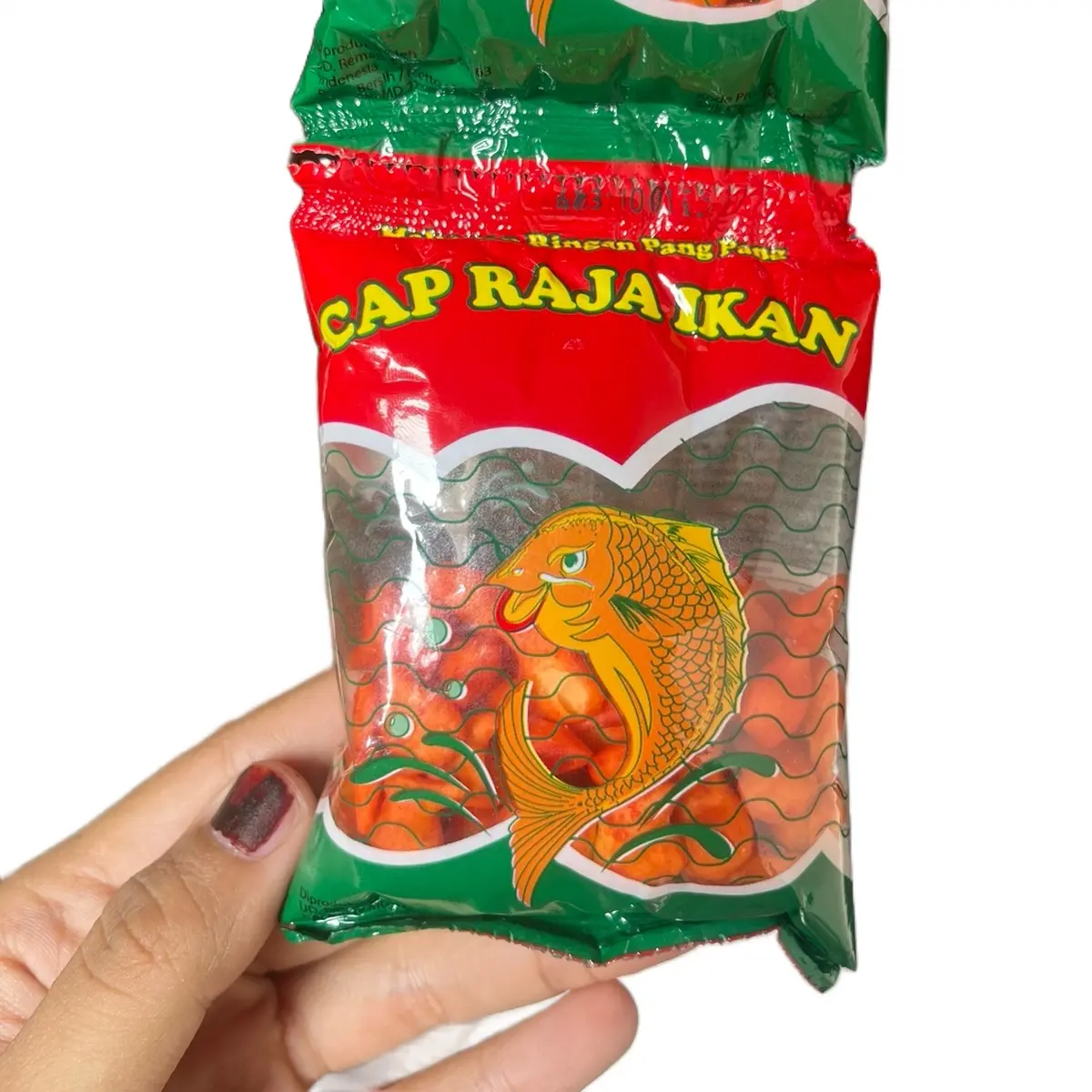 RAJA IKAN PANG PANG RENTENG ISI 10 pcs JAJAN JADUL