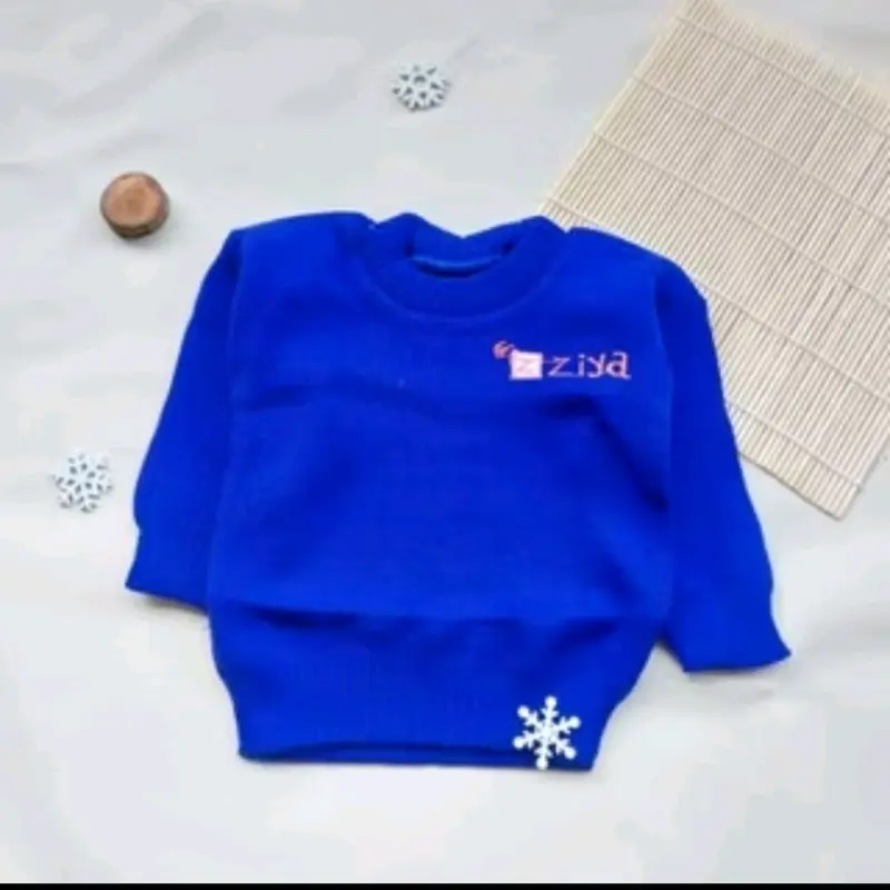sweater rajut bayi perempuan laki-laki 0-9 bulan aneka warna 7