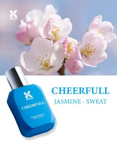 Kule Cheerfull Extrait de Parfum wanita Tahan Lama Lokal Premium 30ml