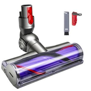 ダイソンのV8ヘッド、ダイソンの V7 V8 V10 V11 V15 互換性モーターヘッドアタッチメント、木製の床、硬質の床、短い毛布に適していますヘッド,交換部品 967483-04