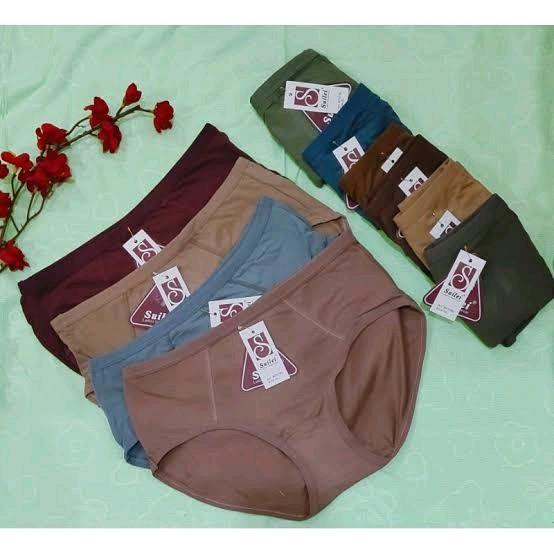 Celana dalam perempuan Super Soft elastis 0