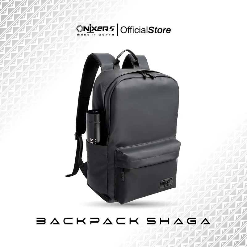 ONIXERS I Backpack SHAGA I Tas Laptop Ransel Pria I Dapper Bag Pria Wanita Anti Air Waterproof Premium I Backpack Sekolah Kantor Kerja Outdoor 6