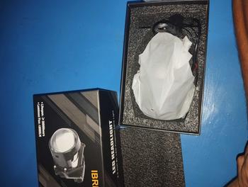 Product Review of IBRIGHT ZE 70 - Projector Biled 2.5inc Blue Lens ibright ze 70 High Low Putih plus kipas pendingin from a**n 1