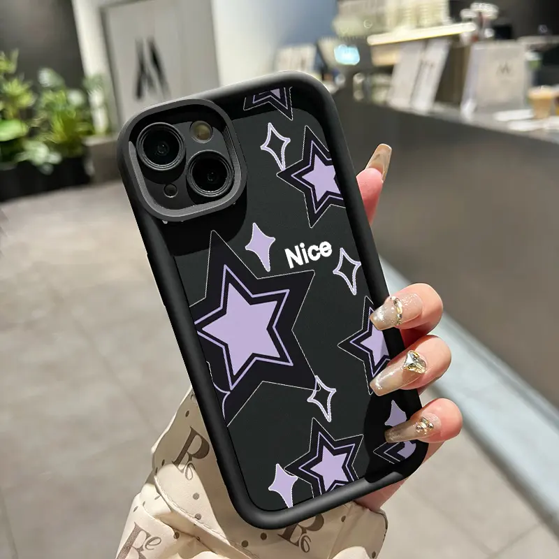 Casing Hp Untuk Realme C11 2020 Case Casing HP pola bintang keberuntungan Kesing Anti Drop Cesing Silikon Kasing Softcase 4