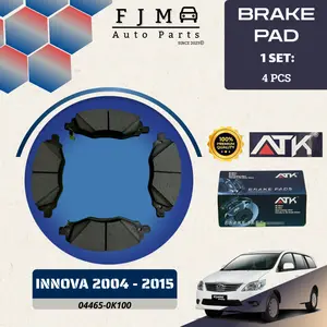 KAMPAS REM DEPAN INNOVA ATK