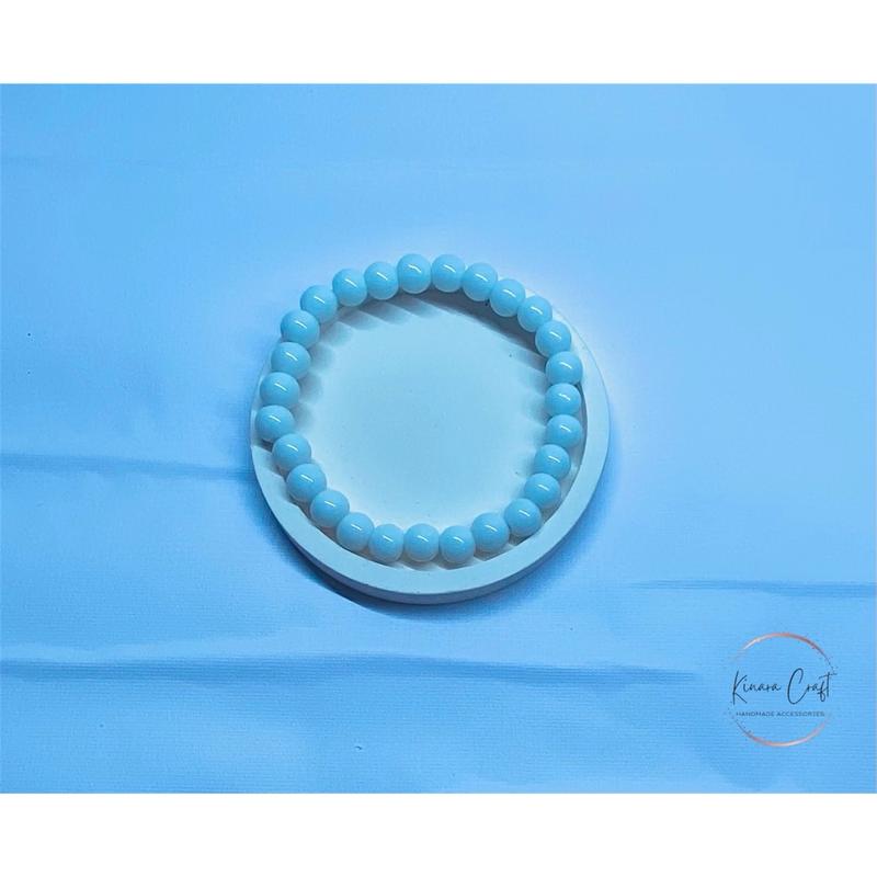 Gelang Batu Alam 8mm-Gelang Bracelet, Gelang Batu - Model Terbaru 2