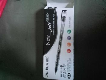 Product Review of [1 PACK] PULPEN GEL ZUIXUA NEW JELL ISI 12 pcs - PULPEN GEL NEW JELL 0.4mm from R**_ 1
