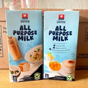 Susu UHT Diamond All Purpose 1 Liter Susu Evaporasi